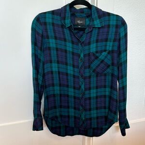 Rails Hunter Plaid  Button Up Shirt